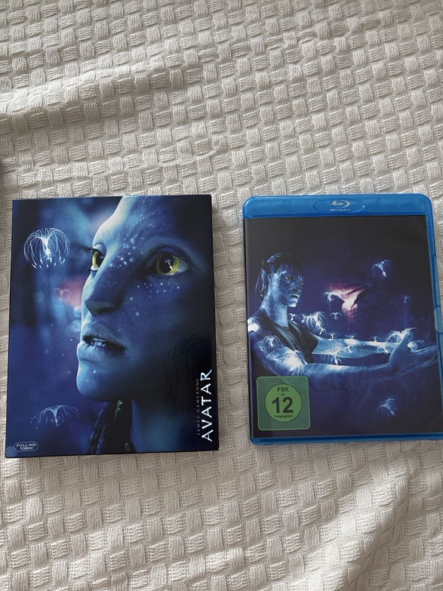 Alle DVDs: Avatar extended collectors edition bluray – Gebraucht aus Oberentfelden von Rabaelikus 2