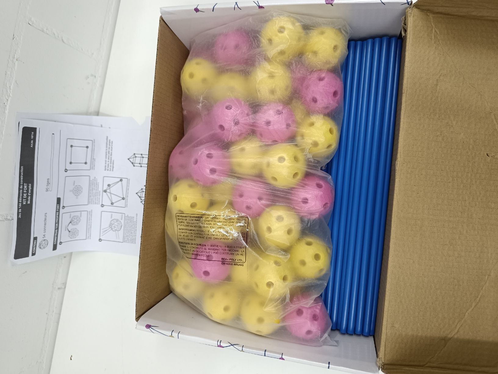 Bea Giocattoli: Spielhaus Bausatz – Usato da Ehrendingen venduto da Cheronimo2 1
