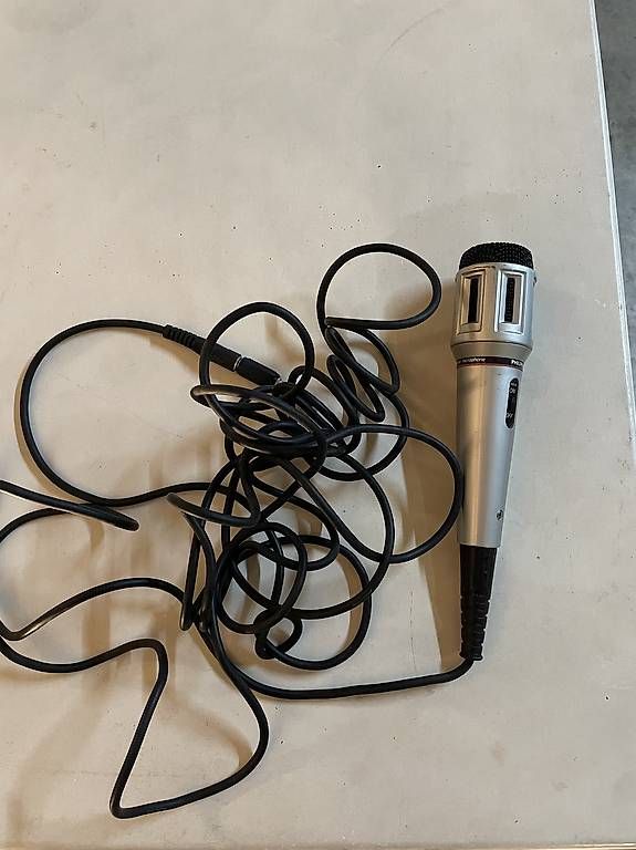 Microfoni: Vintage Philips sbc 3030 Dynamic unidirectional microphone 6 – Usato da Lausanne venduto da Sxbibi 1