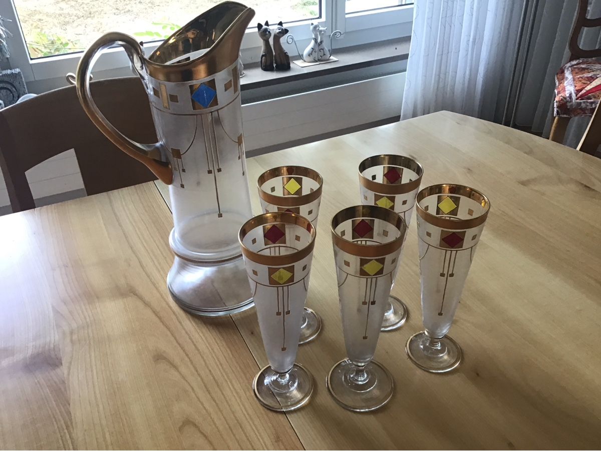 Gläser: Services de bière  – Gebraucht aus Laufen von Babouche4242