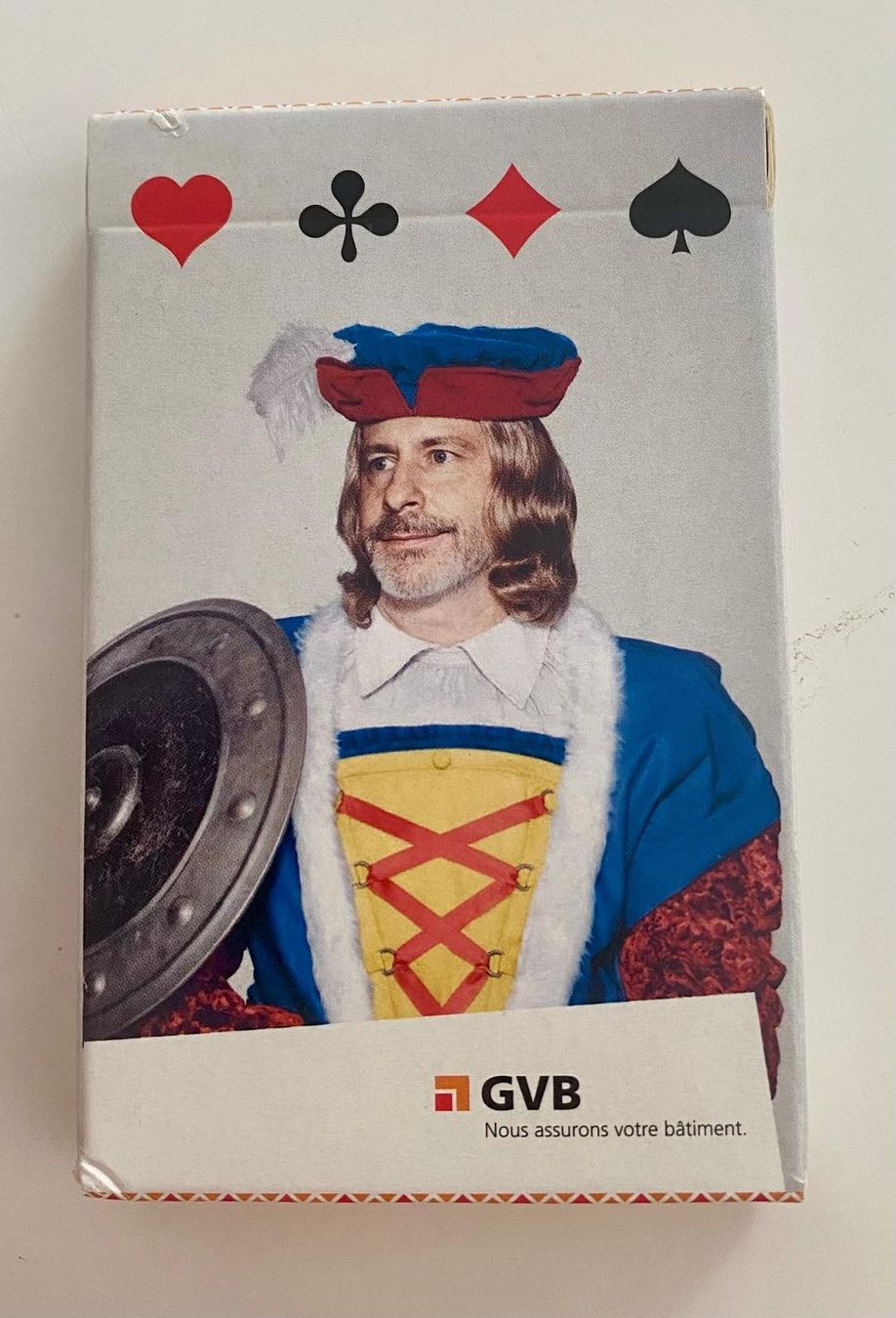 Spiele: Ganz neues Kartenspiel GVB – Neu (gemäss Beschreibung) aus Krauchthal von SamsPuce