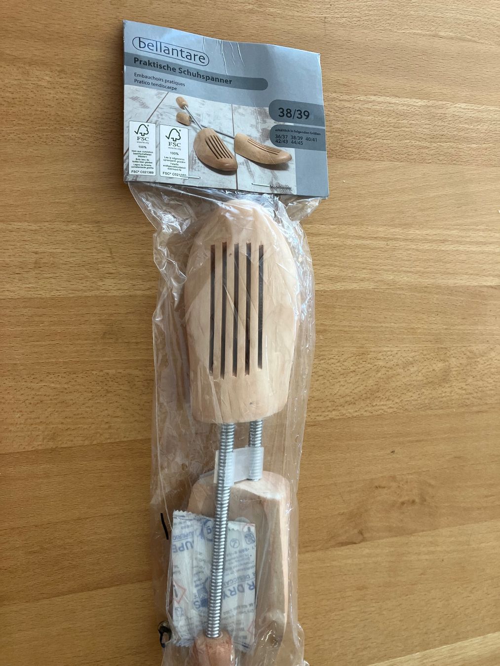Scarpe da uomo: Schuhspanner Hartholz – Nuovo e nell'imballaggio originale da Duggingen venduto da Adrian01112