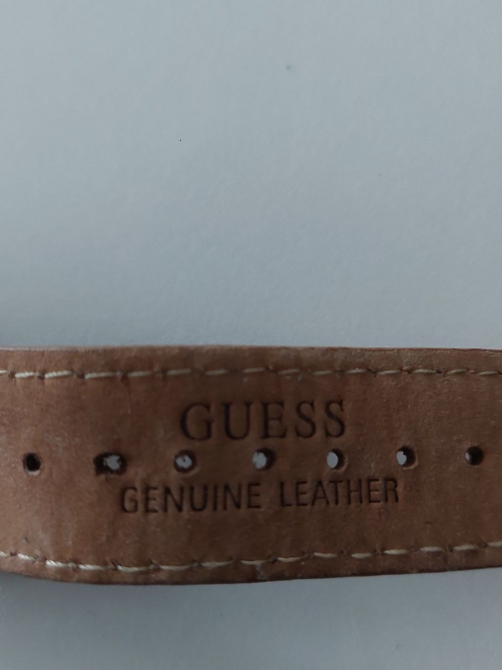 Guess Orologi: Guess Uhr Leder Original – Usato da Worben venduto da AlliaB 2