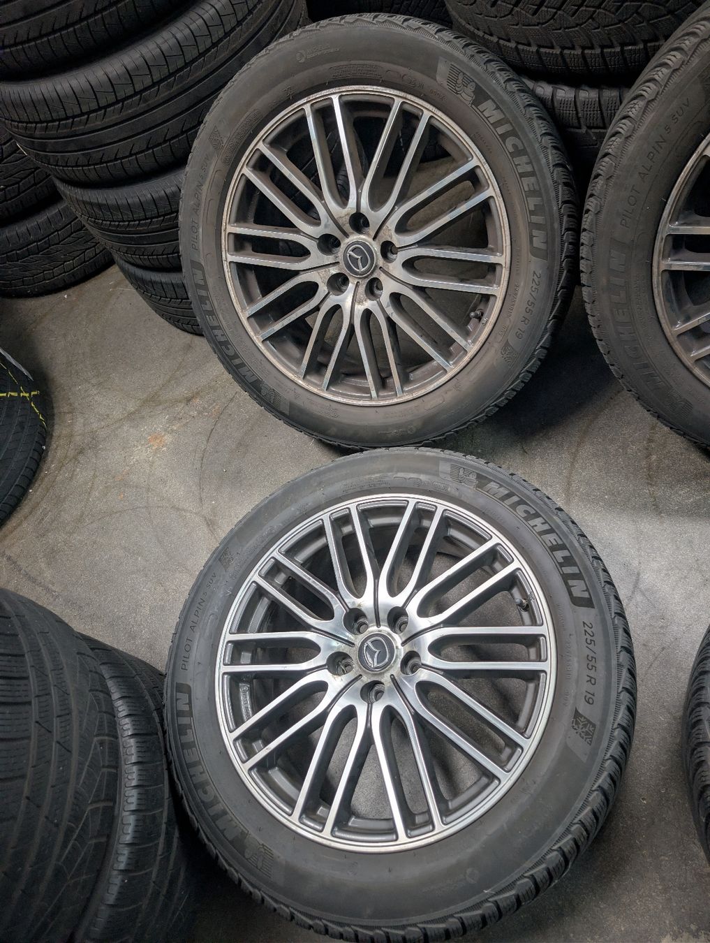 Cerchioni: Mazda Felgen  – Usato da Dürrenäsch venduto da Pneu-Idris 2