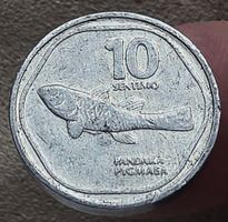 PHILIPPINEN 10 SENTIMOS 1983