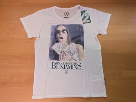 ​🏷️ Boom Bap // it´s all about the benjamins // T-Shirt S