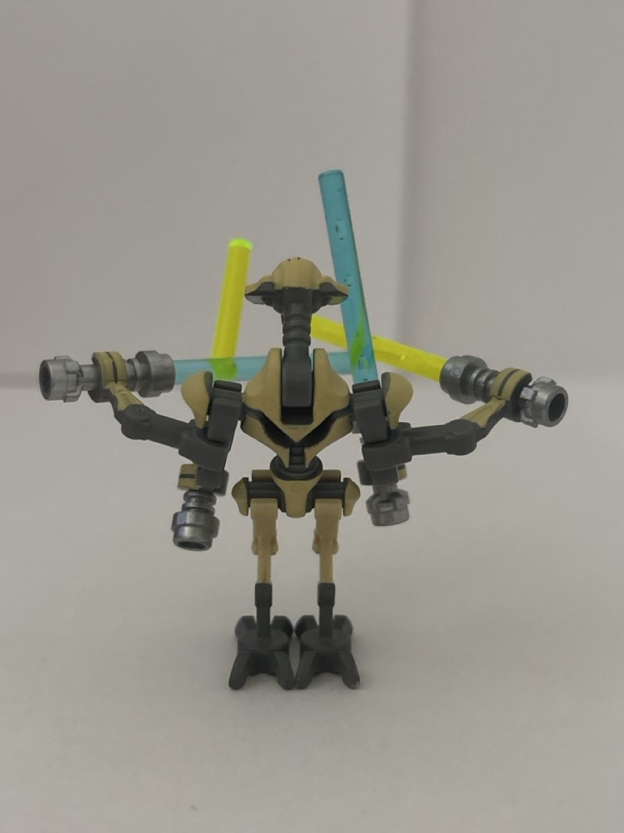 Lego Figuren: General Grievous SW0254 – Gebraucht aus Bazenheid von MarHun9602 1