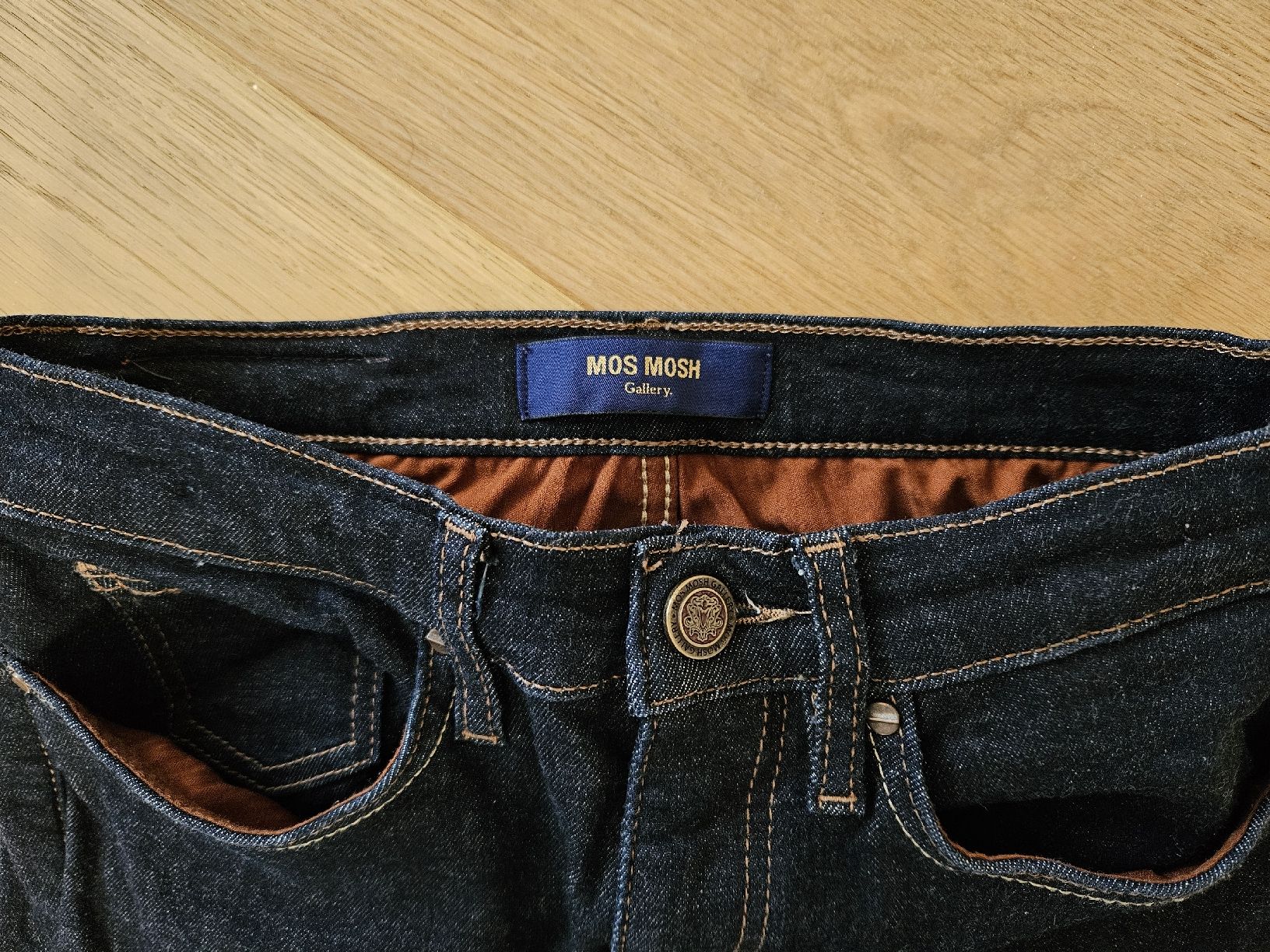 Mos mosh Jeans: Jeans Mos Mosh Herren Slim Gr. 30/32 – Usato da Hofstetten SO venduto da Ameisenbaer 3