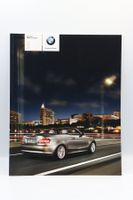 BMW 1er Cabriolet 2008 Prospekt