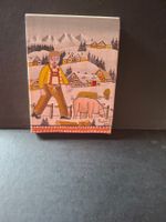 Winter Mini Bild  Sau Senn Haus ** 49
