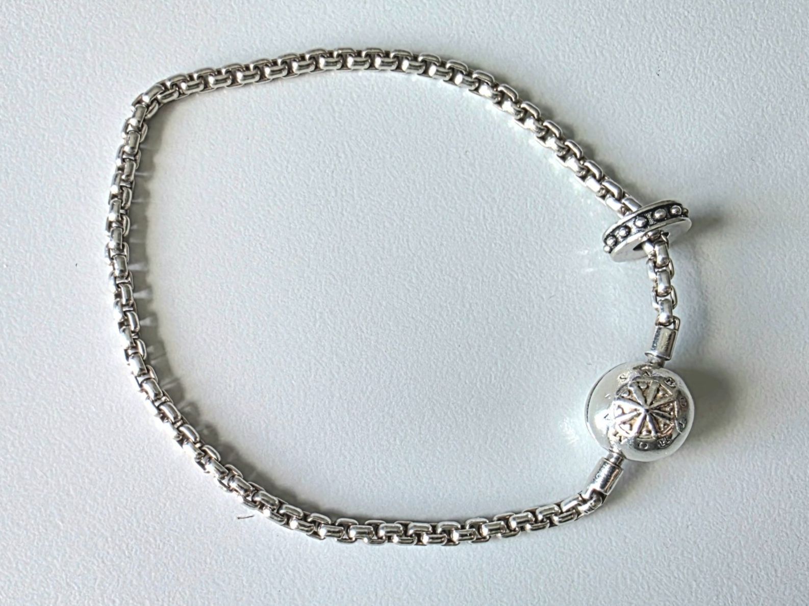 Thomas Sabo Bracciali & Braccialetti: Armband Thomas Sabo Silber 925 gestempelt – Usato da Madetswil venduto da triforuz