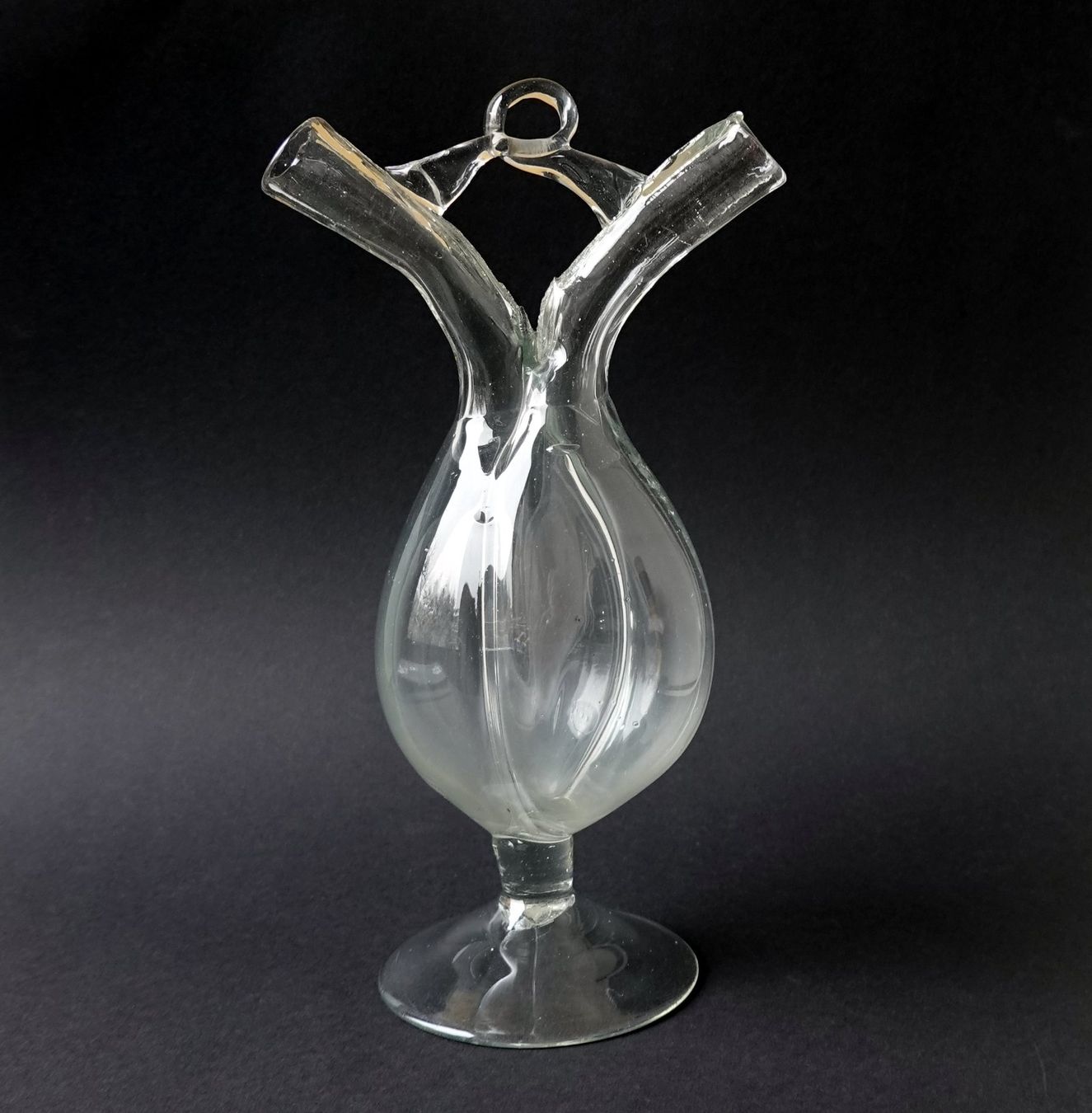 Carafes: Flühliglas - Doppelkaraffe – D'occasion à Brunnen par brocundfloh