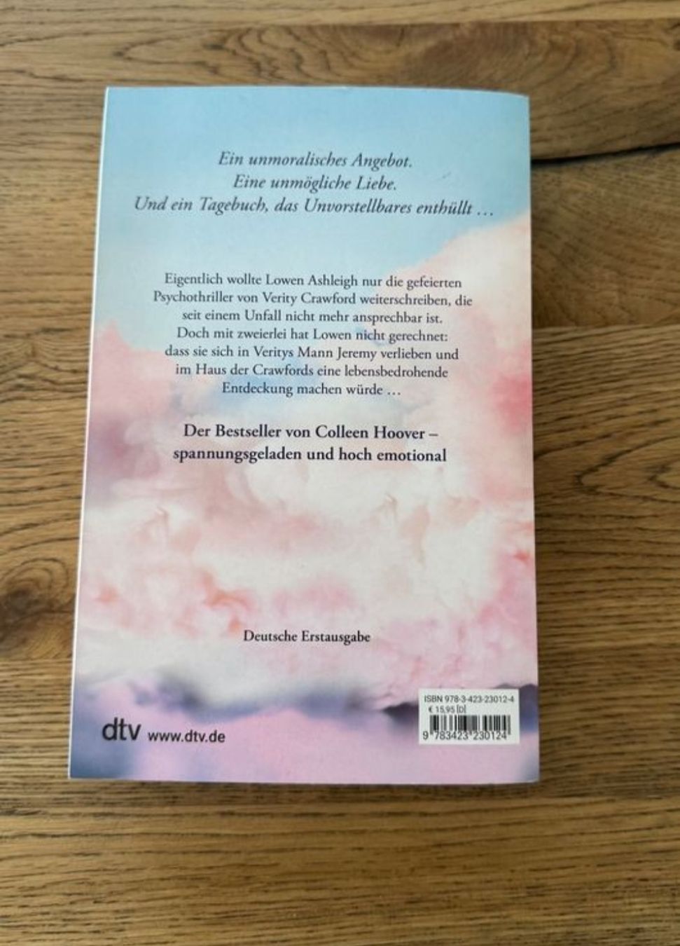 Libri: Verity / Colleen Hoover – Usato da Boswil venduto da FabiienneM 2