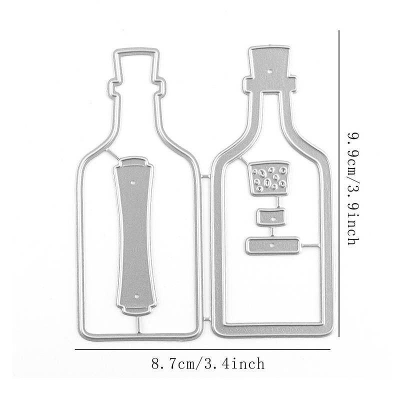 Schablonen: Flaschenpost – Neu und originalverpackt aus Frenkendorf von jazzplatten 1