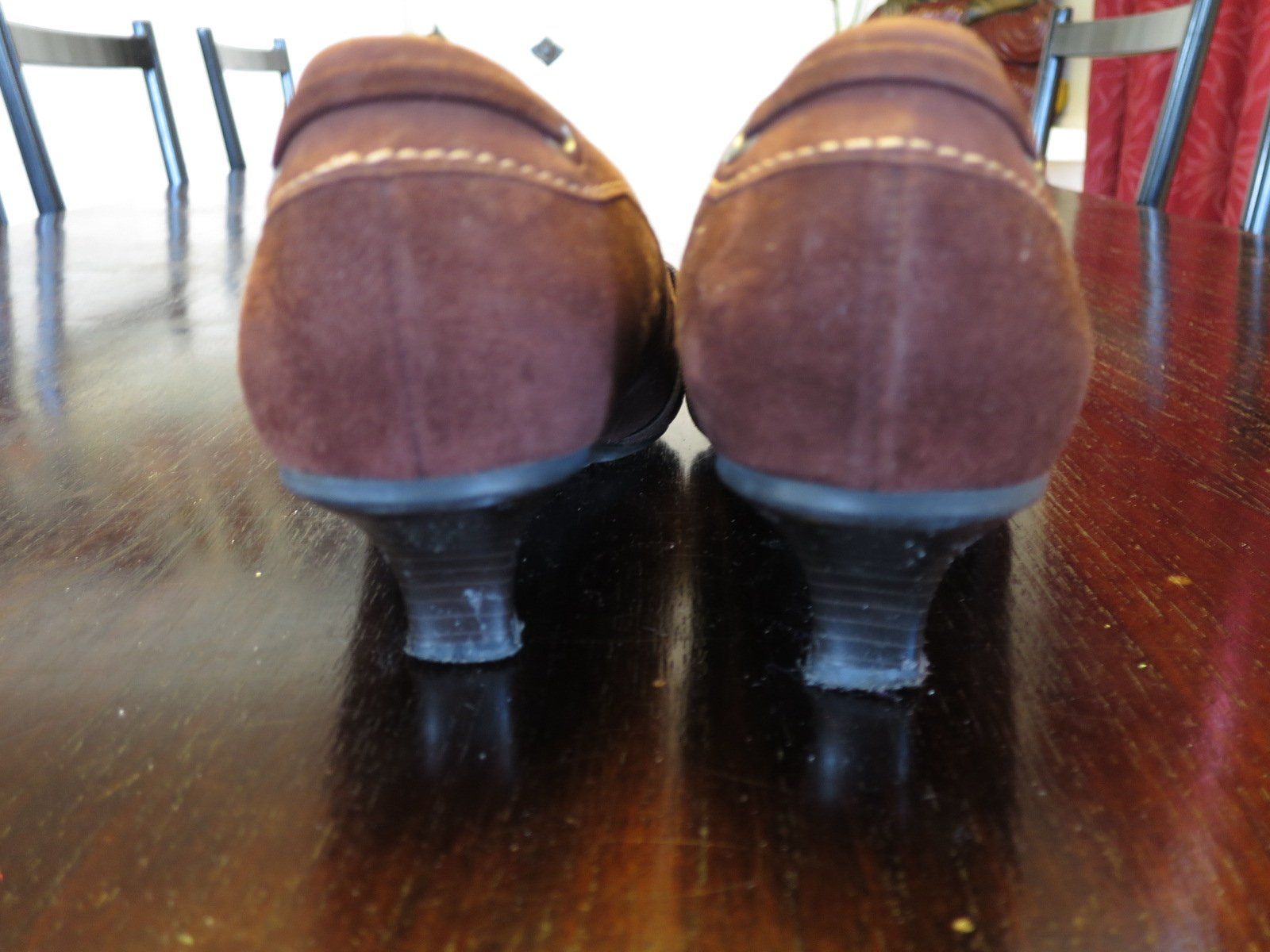 Paul Green Damenschuhe: Paul Green Echtleder Pumps, Braun, Gr. 40 – Gebraucht aus Beromünster von Balibon 2