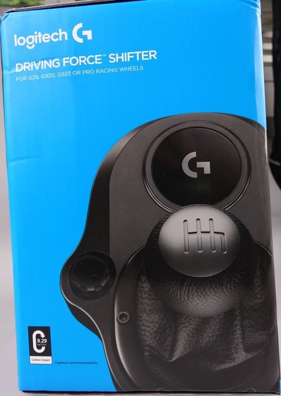 Logitech Controller: Logitech G Driving Force Shifter – Neu (gemäss Beschreibung) aus Rüti ZH von Restwert_Rueti_ZH 5