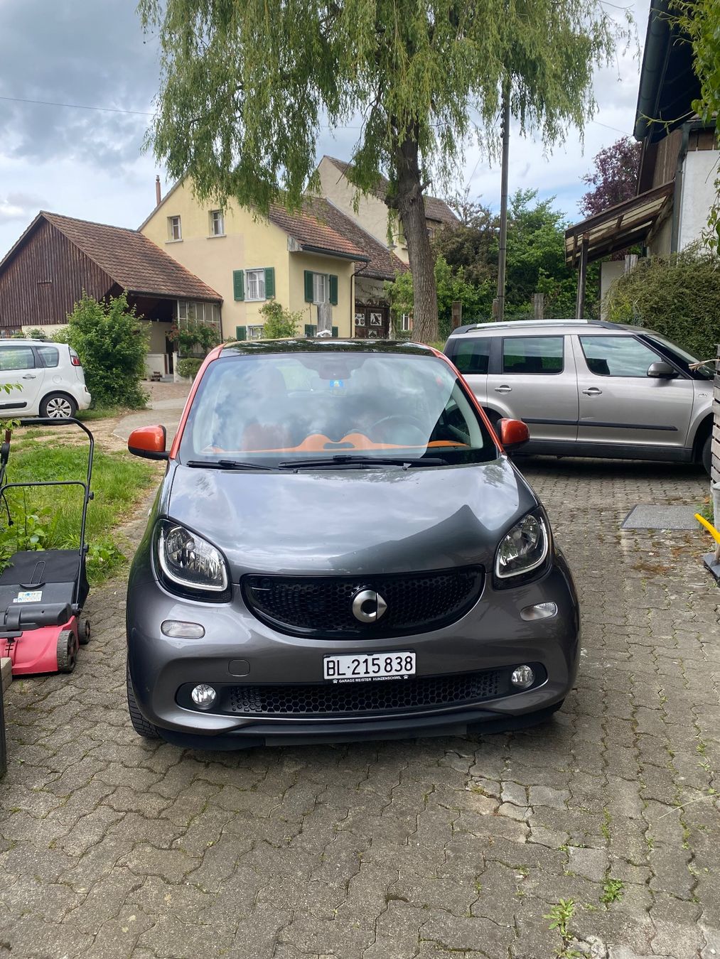 Smart Autos: Smart Forfour – D'occasion à Ramlinsburg par Paulbuser