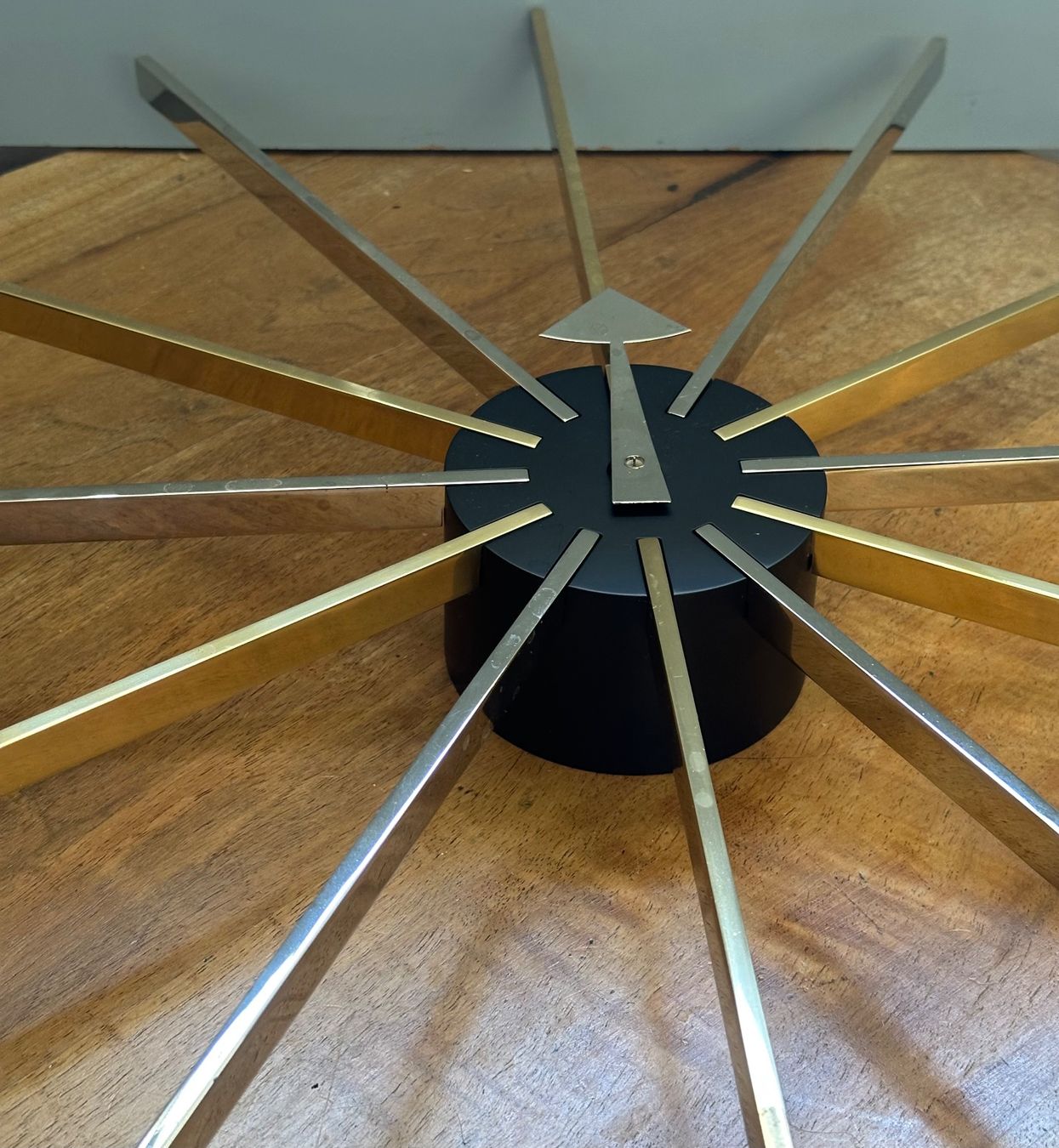 Uhren: Vitra Star Clock - Designer Wanduhr – Gebraucht aus Otelfingen von Yossi-68 1
