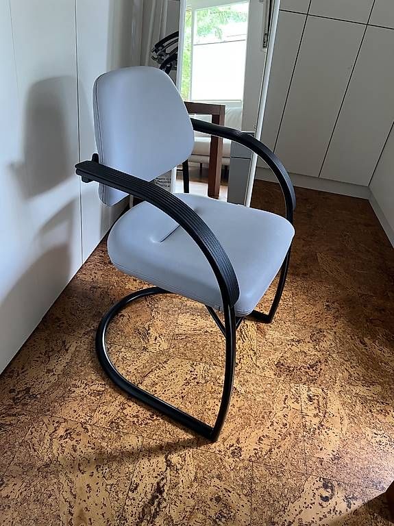 Ponteggi: 2 Stühle mit Stahlgerüst – Usato da Stansstad venduto da pet_czx8 4