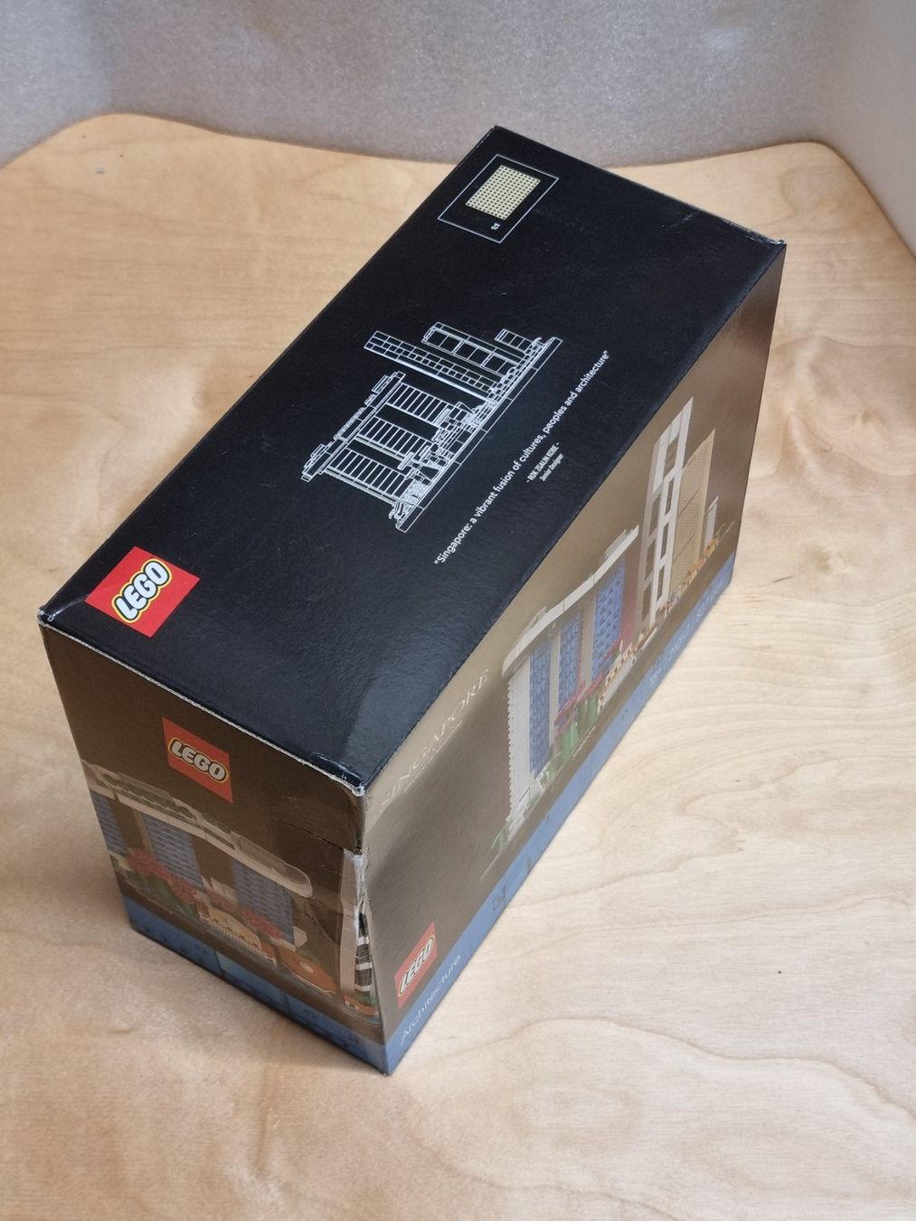 Lego Kit di costruzioni: LEGO Architecture 21057 Singapore – Nuovo e nell'imballaggio originale da Basadingen venduto da NekoBricks 5