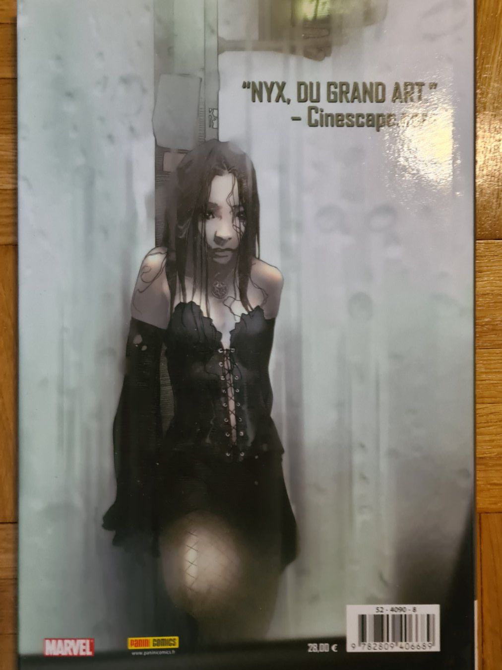 Fumetti: NXY (Vol1, Marvel Deluxe) – Usato da Genève venduto da fab2401 1