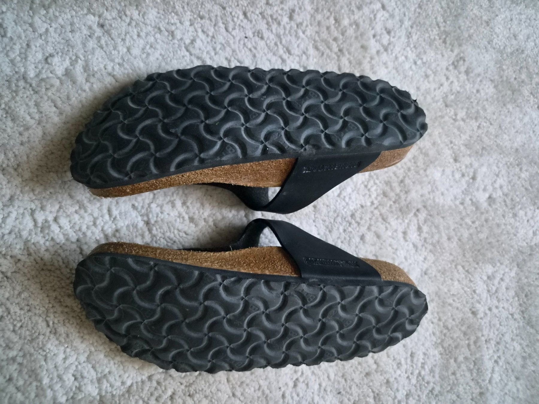 Birkenstock Scarpe da donna: Birkenstock schwarz Grösse 36 – Usato da Langnau am Albis venduto da Ramuce 1