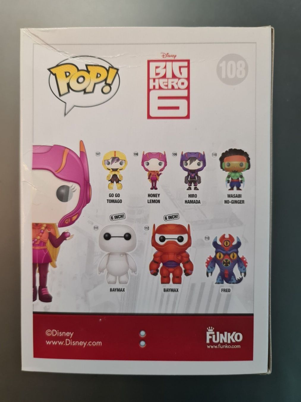 Funko Statuette: Funko Pop Honey Lemon – Nuovo e nell'imballaggio originale da Elsau venduto da oli_2tdc 2