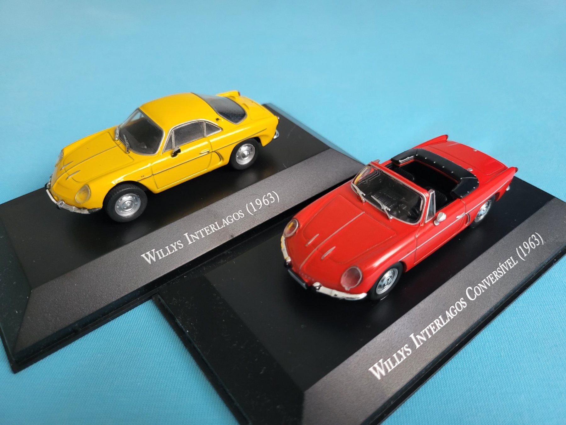 Modellautos: 2 x Willys Interlagos – Neu (gemäss Beschreibung) aus Glattbrugg von PhilKrill