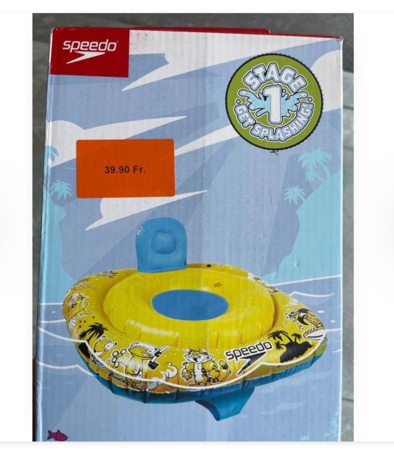 Salvagente: Bouée Siège Bébé Speedo Neuf 12-24 Mois – Nuovo (secondo la descrizione) da Martigny venduto da gai_2l9l 1
