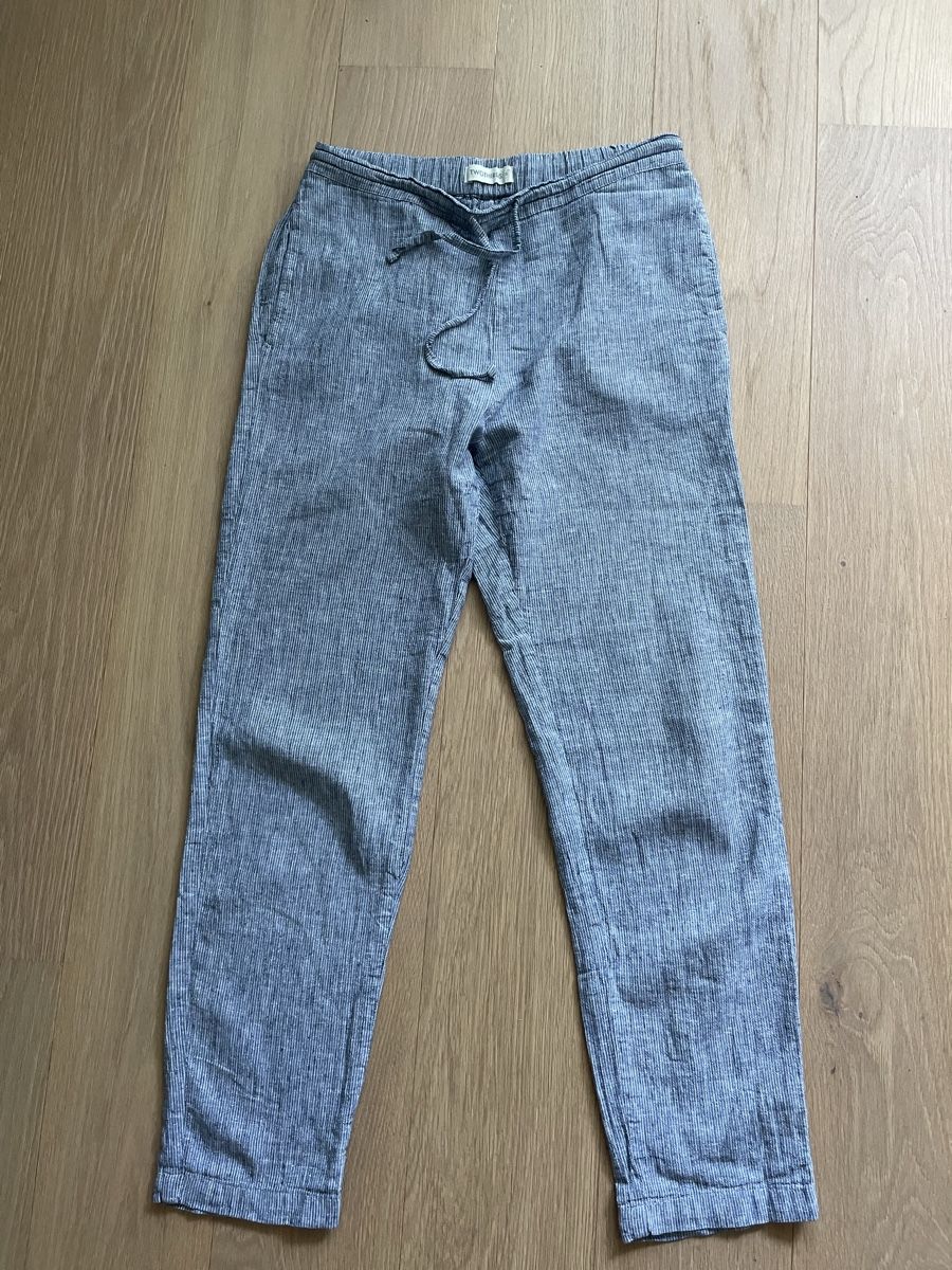 Twothirds Pantaloni: Pantalon été lin – Usato da Pully venduto da joe_qz7v