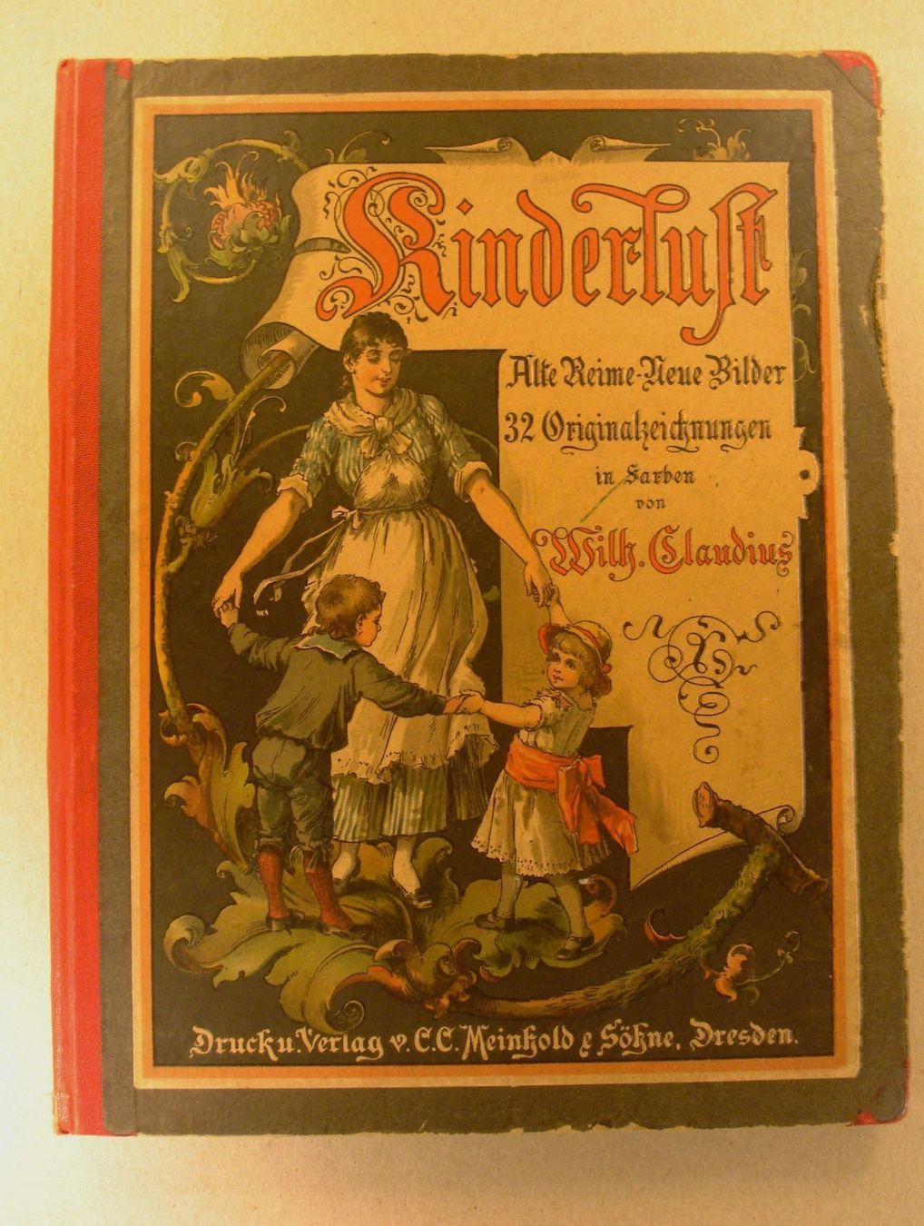 Libri: KINDERLUST, ALTE REIME NEUE BILDER – Usato da Grüningen venduto da Kartensammler