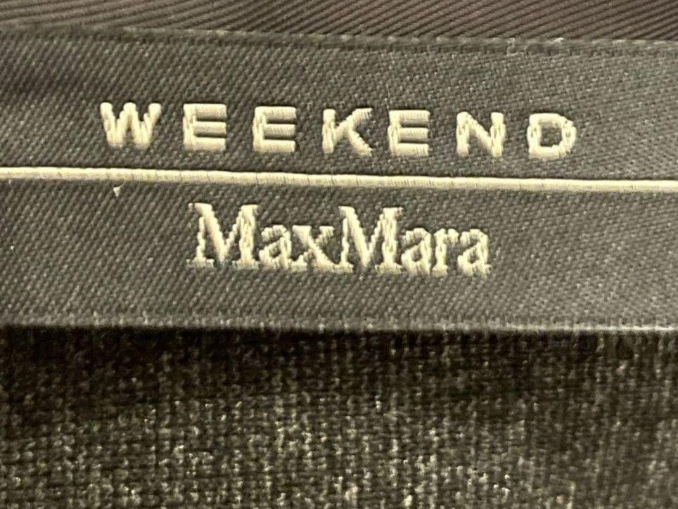 Max Mara Giacche: Max Mara Weekend Blazer, grau, Gr. 36/38 – Usato da Uster venduto da jelk 1