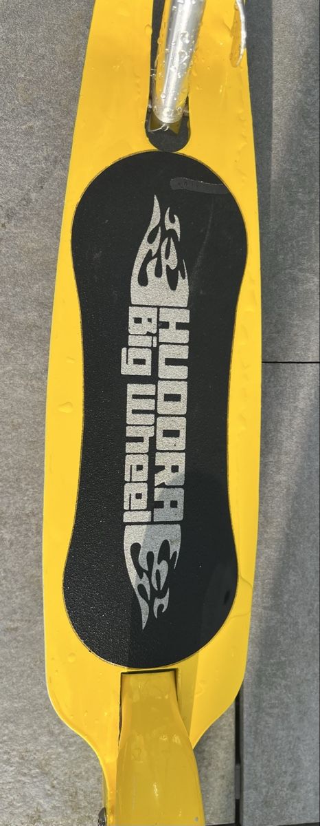 Hudora Kickboard: Gelbes Trottinett – Gebraucht aus Hünenberg See von spartakus02 4