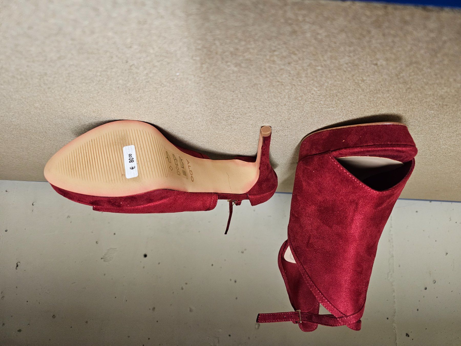 Aldo Scarpe da donna: Elegante ALDO Peeptoe-High-Heels Gr. 39 – Nuovo (secondo la descrizione) da Gränichen venduto da nayki12 1