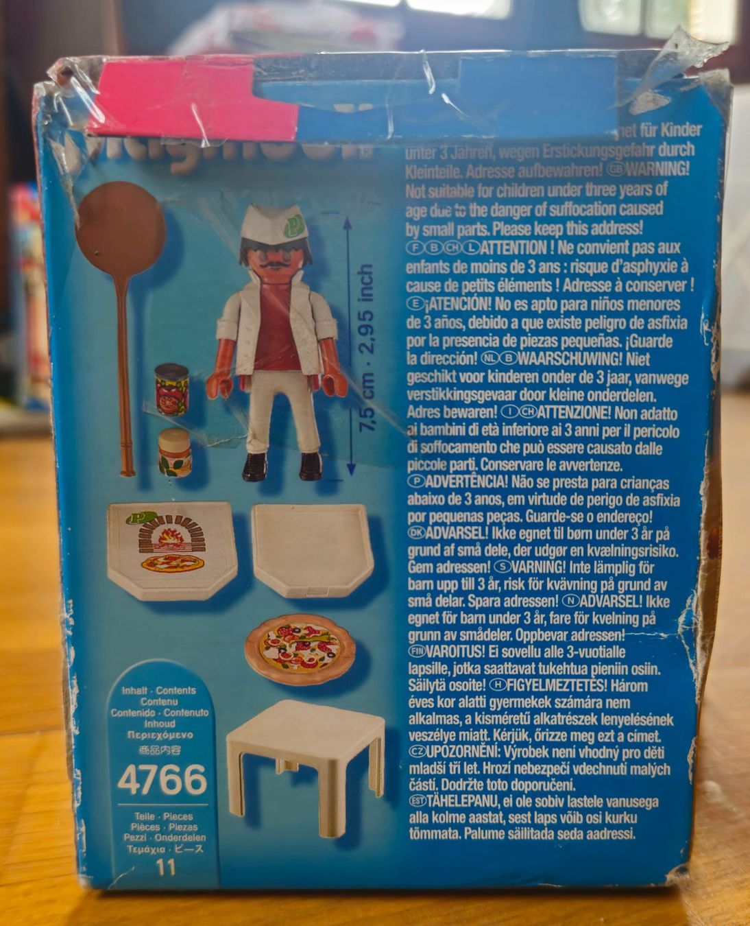 Playmobil Spielzeuge: Playmobil Special Plus 4766 - Le Pizzaiolo – Gebraucht aus Grand-Lancy von Emiliano.bratschi 5