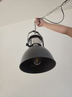 Pendelleuchte Komplett-Set: Schwarz/Grau