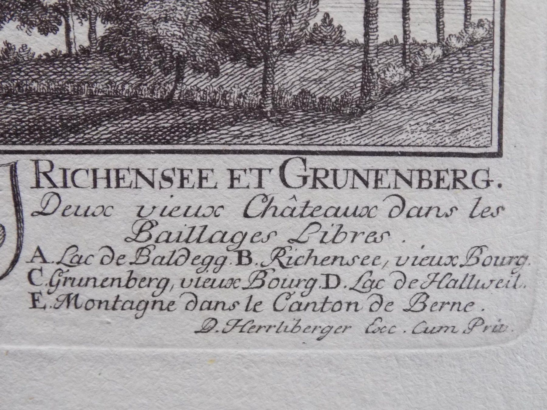 Gravures: Richensee Seetal Baldeggersee – D'occasion à Risch par Rischli15 4