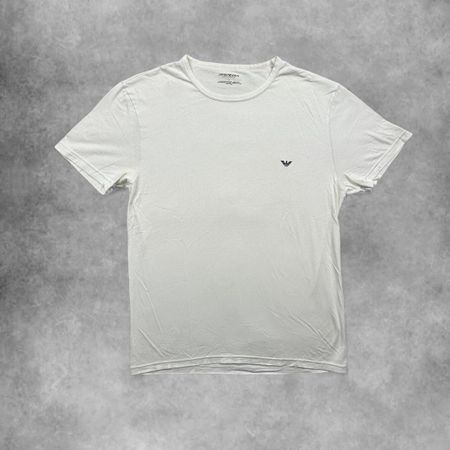 Armani white t-shirt