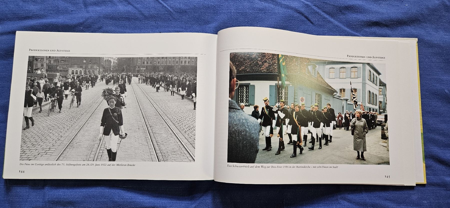 Libri: Buch Studentenverbindung Schweizerhüsli Basel 1847-1997  – Usato da Kaltacker venduto da Cougar01 1