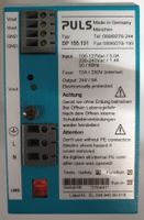 Netzteil Pulse 230VAC auf 24VDC, 5A für Hutschienenmontage
