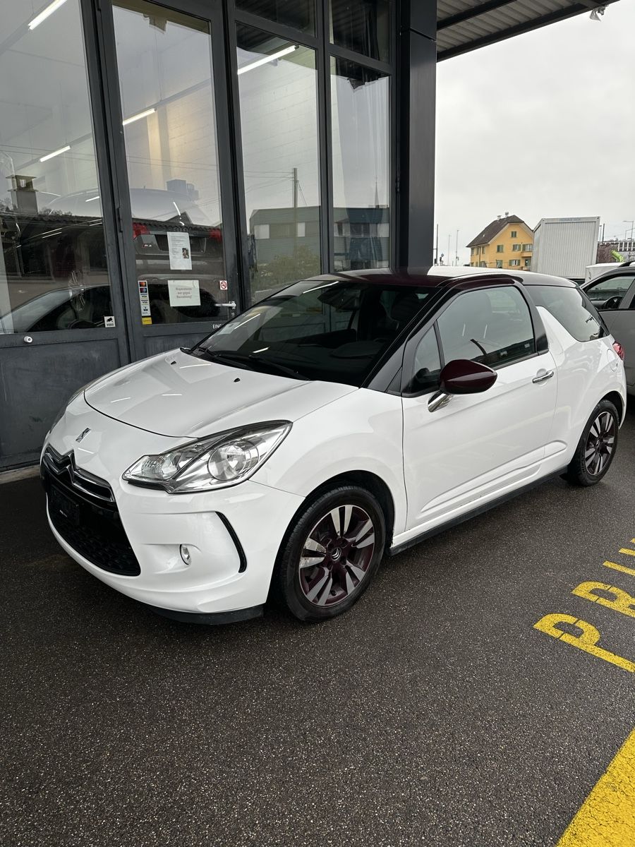 DS Automobiles Autos: Citroen DS3 1.6i 16V / Ab MFK – Gebraucht aus Luzern von Swiss-Garage 1