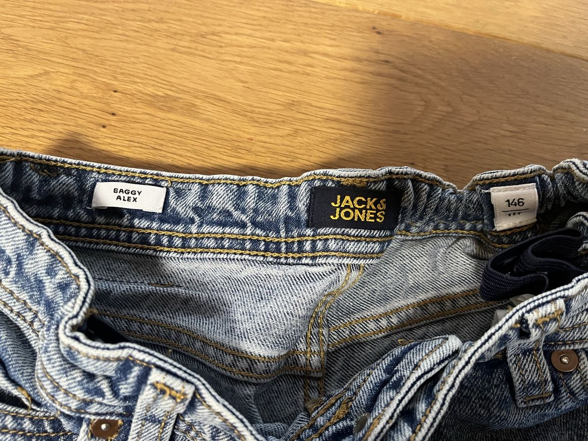 Jack & Jones Hosen: Jack and Jones Jeans 146 – Gebraucht aus Balmberg von Berglihof 3