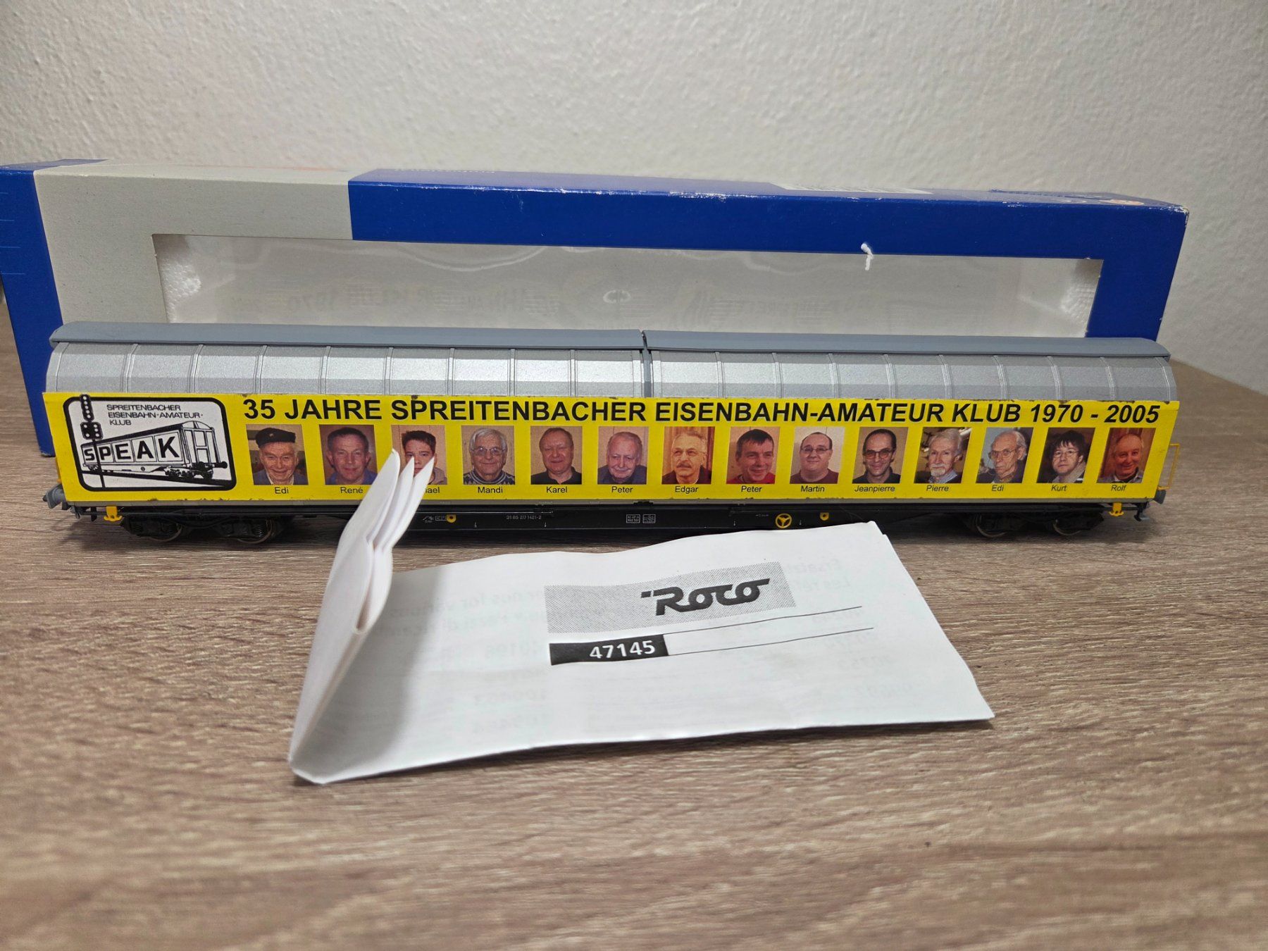 Roco Modelleisenbahnen: Roco 47145 Güterwagen SBB H0 – Gebraucht aus St-Aubin-Sauges von Lo_Go 5