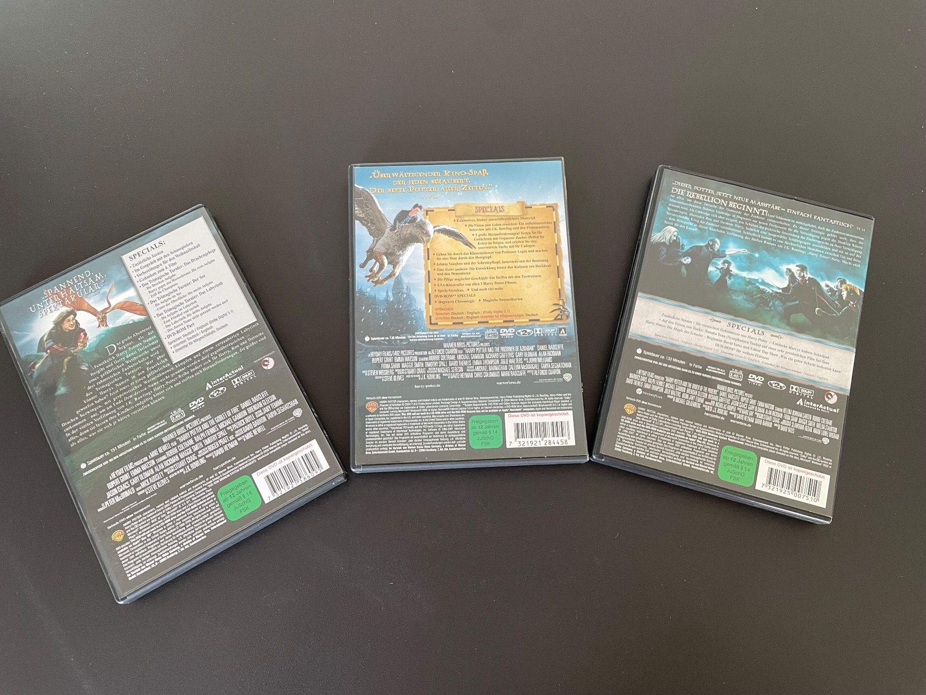 Tous les DVDs: DVD Set Harry Potter – D'occasion à Hattenhausen par Topas00 1