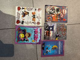 5 buch für hallowen bricolage