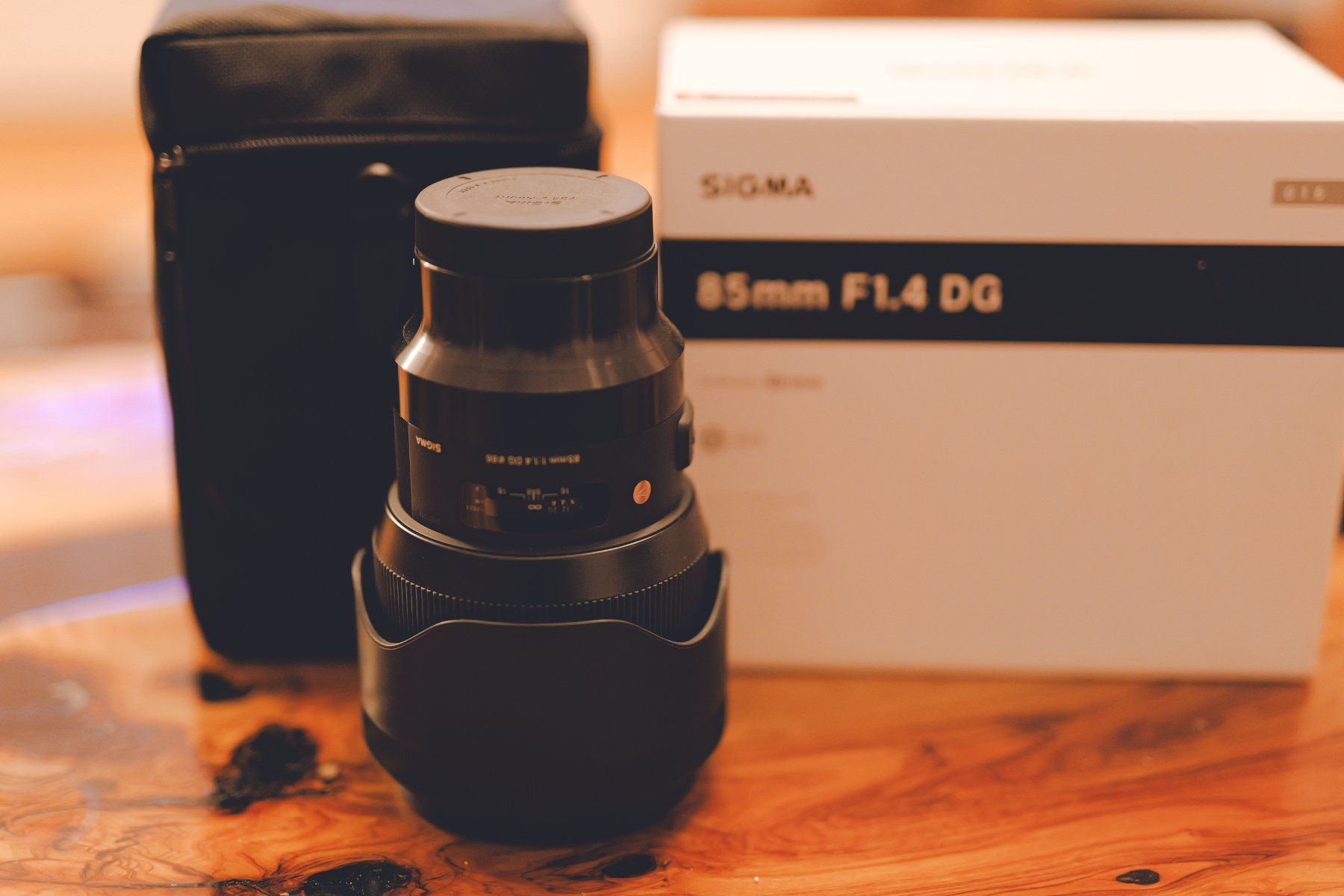 Sigma Objectifs: Sigma 85 mm f/1.4 DG  Art L-Mount – D'occasion à Weesen par New-Level-Fitness 4