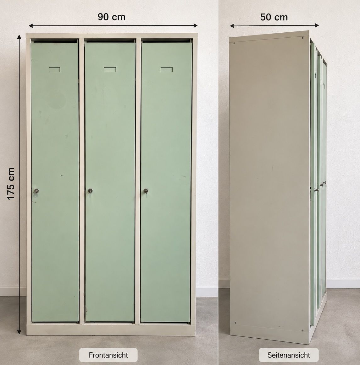 Porte manteau: Spind (90x175x50) – D'occasion à Aarau par Secondfish 1