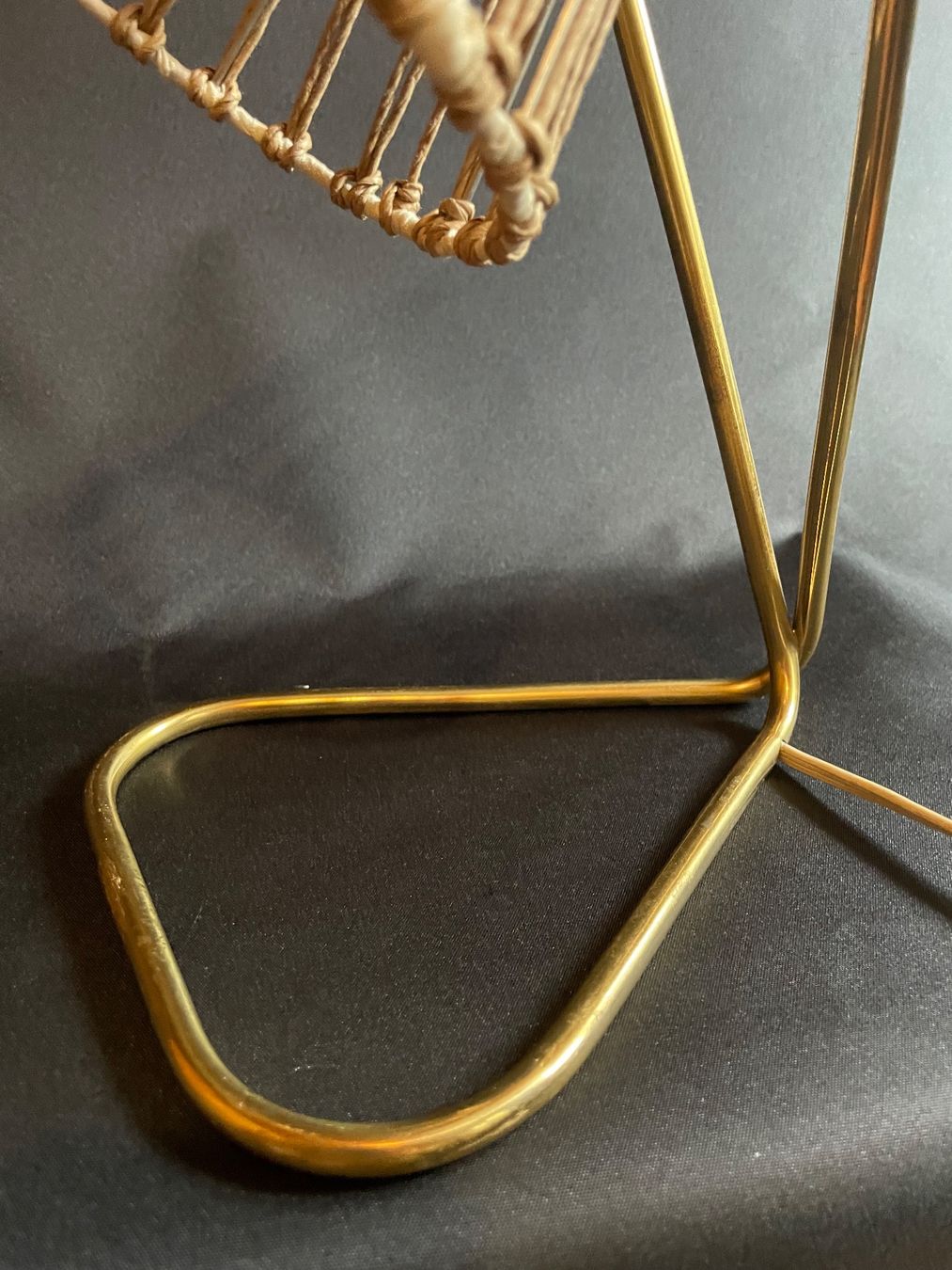Lampade: Lampe de table, par Rupert Nikoll, Vienne, année 1960 – Usato da Prez vers Siviriez venduto da Mistinguette 5