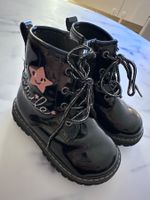 Mädchen Lack Stiefel Grösse 22