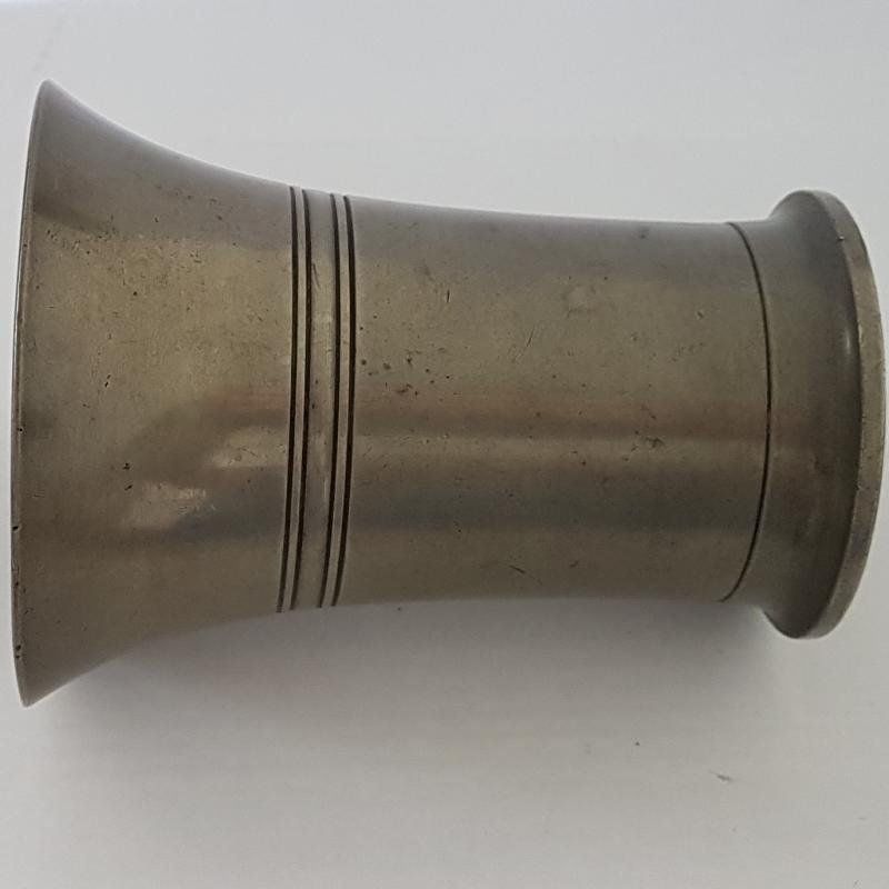 Vasi & Recipienti: Zinnbecher oder Vase Antik – Usato da Kaltbrunn venduto da Condor2 2